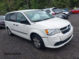2011 Dodge Grand Caravan Cargo with VIN 2D4RN1AG5BR601684, listed as a IAAI auction lot 40406009 with 207,242 mi miles. Bid and sale history available at carsss.com. Image 1.