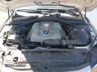 2005 BMW 5 Series 545i with VIN WBANB335X5B115402, listed as a IAAI auction lot 41679474 with Not Provided miles and . Bid and sale history available at carsss.com. Image 10.