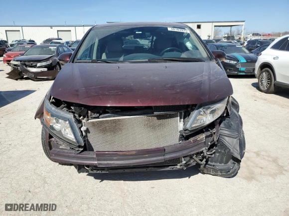 2015 Honda Odyssey EX-L with VIN 5FNRL5H68FB026425, listed as a Copart auction lot 48183975 with 143,135 mi miles and Salvage Title. Bid and sale history available at carsss.com. Image 5.
