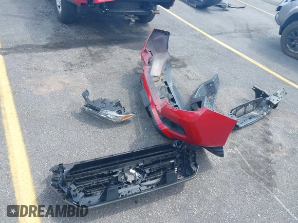2022 Toyota Tacoma SR with VIN 3TYSX5EN1NT014391, listed as a IAAI auction lot 42470136 with 31,720 mi miles and . Bid and sale history available at DreamBid. Image 12.