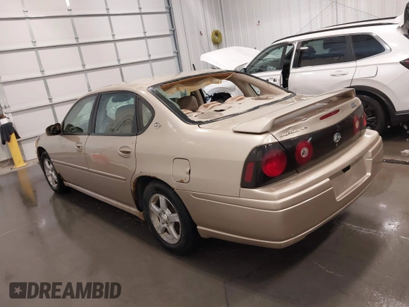 2005 Chevrolet Impala LS with VIN 2G1WH52K959288640, listed as a IAAI auction lot 42094192 with 268,087 mi miles and . Bid and sale history available at DreamBid. Image 3.