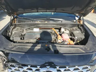 2021 Hyundai Santa Fe Hybrid Limited with VIN KM8S5DA19MU008777, listed as a Copart auction lot 81462864 with 72,931 mi miles and Salvage Title. Bid and sale history available at carsss.com. Image 11.