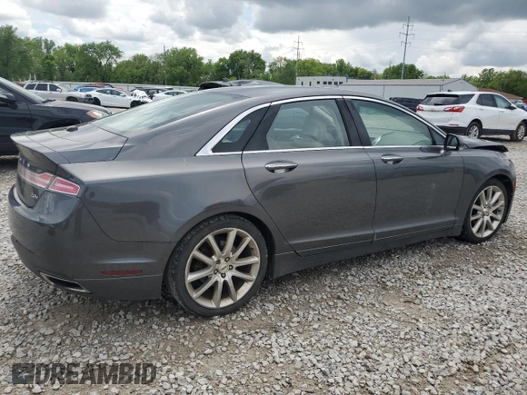 2016 Lincoln MKZ Hybrid with VIN 3LN6L2LU5GR634521, listed as a Copart auction lot 56939735 with 215,718 mi miles and Salvage title. Bid and sale history available at DreamBid. Image 3.