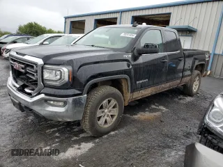2017 GMC Sierra 1500 SLE z VIN 1GTV2MEC3HZ263598, wystawiony jako Copart lot #70201934 z przebiegiem 175 935 mil mil oraz Szkody całkowita. Historia ofert i sprzedaży dostępna na DreamBid. Obrazek 1.