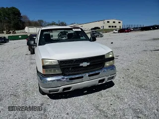2006 Chevrolet Silverado 1500 Work Truck with VIN 3GCEC14X36G154085, listed as a Copart auction lot 49243055 with 239,106 mi miles and Salvage Title. Bid and sale history available at DreamBid. Image 11.