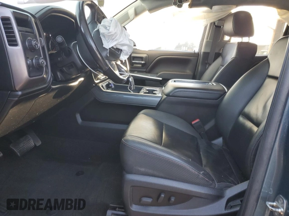 2014 GMC Sierra 1500 SLT with VIN 1GTV2VEJXEZ334067, listed as a Copart auction lot 45226275 with 139,205 mi miles and Salvage Title. Bid and sale history available at carsss.com. Image 7.
