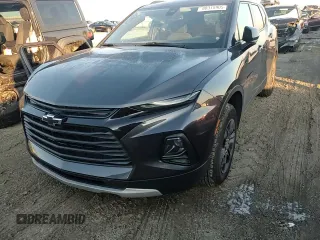 2021 Chevrolet Blazer LT with VIN 3GNKBCR4XMS554338, listed as a Copart auction lot 88315905 with 46,788 mi miles and Salvage title. Bid and sale history available at DreamBid. Image 12.