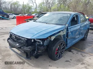 2025 Volkswagen Jetta GLI Autobahn with VIN 3VW2T7BU4SM034805, listed as a IAAI auction lot 41918116 with 581 mi miles and . Bid and sale history available at DreamBid. Image 6.