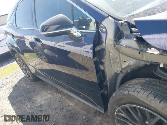 2019 Lexus RX with VIN 2T2BZMCA4KC206551, listed as a IAAI auction lot 41402116 with 81,670 mi miles. Bid and sale history available at carsss.com. Image 13.