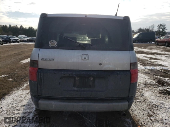 2008 Honda Element LX with VIN 5J6YH18378L004034, listed as a Copart auction lot 88895255 with 265,959 mi miles and Salvage Title. Bid and sale history available at DreamBid. Image 6.