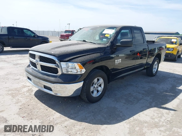 2022 Ram 1500 Tradesman with VIN 1C6RR6FG5NS149401, listed as a IAAI auction lot 41827786 with 48,069 mi miles and . Bid and sale history available at DreamBid. Image 2.