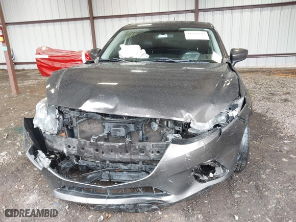 2014 Mazda Mazda3 i Touring with VIN 3MZBM1L75EM109082, listed as a IAAI auction lot 41625740 with 123,618 mi miles. Bid and sale history available at carsss.com. Image 6.