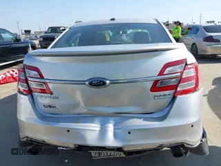2014 Ford Taurus SHO with VIN 1FAHP2KT8EG123342, listed as a IAAI auction lot 42095390 with 142,957 mi miles. Bid and sale history available at carsss.com. Image 16.