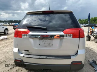 2015 GMC Terrain SLT with VIN 2GKALSEK0F6233799, listed as a Copart auction lot 60523865 with 142,042 mi miles and Salvage title. Bid and sale history available at DreamBid. Image 6.
