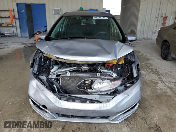 2020 Honda Fit LX with VIN 3HGGK5H46LM701996, listed as a Copart auction lot 62348225 with 41,423 mi miles and Non repairable. Bid and sale history available at DreamBid. Image 5.