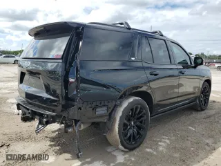 2023 Cadillac Escalade Sport Platinum with VIN 1GYS3GKL8PR510371, listed as a Copart auction lot 46688015 with 19,795 mi miles and Salvage Title. Bid and sale history available at carsss.com. Image 3.