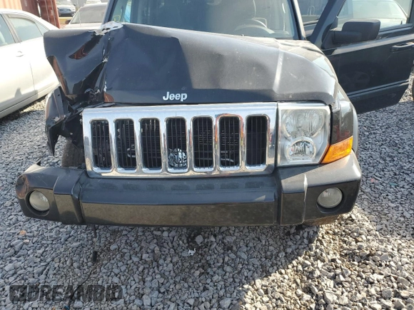 2009 Jeep Commander Sport с VIN 1J8HG48K29C529532, выставлен на аукционе Copart как лот 47182315 с пробегом 175 857 миль миль и Списание • Salvage title. История ставок и продаж доступна на DreamBid. Изображение 12.