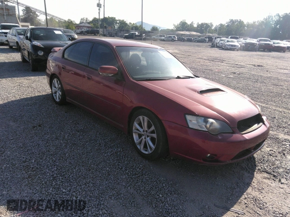 2005 Subaru Legacy GT with VIN 4S3BL686756218310, listed as a IAAI auction lot 36993030 with Not provided miles and . Bid and sale history available at DreamBid. Image 1.
