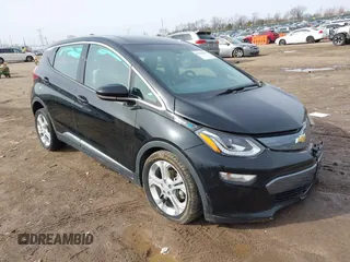 2017 Chevrolet Bolt EV LT with VIN 1G1FW6S08H4191138, listed as a IAAI auction lot 41868841 with 70,755 mi miles. Bid and sale history available at carsss.com. Image 1.