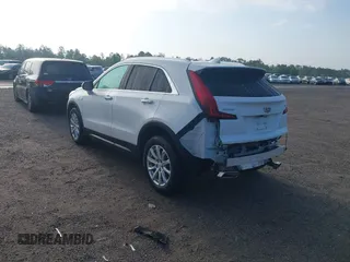 2023 Cadillac XT4 FWD Luxury with VIN 1GYAZAR48PF205055, listed as a IAAI auction lot 41915442 with 42,652 mi miles. Bid and sale history available at carsss.com. Image 3.