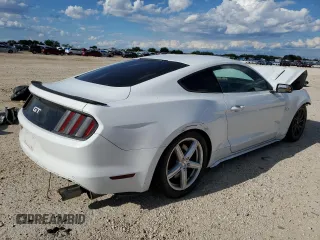 2015 Ford Mustang GT с VIN 1FA6P8CF9F5310525, выставлен на аукционе Copart как лот 55944945 с пробегом 96 978 миль миль и Списание • Salvage title. История ставок и продаж доступна на DreamBid. Изображение 3.