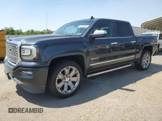 2017 GMC Sierra 1500 Denali z VIN 3GTU2PEJ9HG438660, wystawiony jako Copart lot #54940075 z przebiegiem 91 533 mil mil oraz Szkoda całkowita • Salvage title. Historia ofert i sprzedaży dostępna na DreamBid. Obrazek 1.