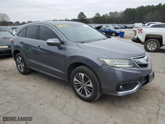 2018 Acura RDX w/Advance Pkg with VIN 5J8TB4H72JL000115, listed as a Copart auction lot 44157335 with 121,870 mi miles and Salvage Title. Bid and sale history available at carsss.com. Image 4.