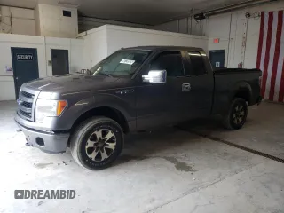 2013 Ford F-150 XL z VIN 1FTFX1EF4DKD52145, wystawiony jako Copart lot #58738525 z przebiegiem 209 330 mil mil oraz Czysty tytuł • Clean title. Historia ofert i sprzedaży dostępna na DreamBid. Obrazek 1.