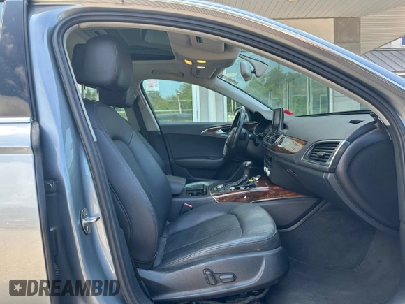2015 Audi A6 Premium Plus with VIN WAUFGAFC9FN012931, listed as a Copart auction lot 65294965 with 155,313 mi miles and Clean title. Bid and sale history available at DreamBid. Image 5.