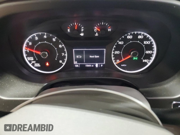2018 GMC Acadia SLE with VIN 1GKKNLLAXJZ121099, listed as a Copart auction lot 53877075 with 72,835 mi miles and Clean Title. Bid and sale history available at DreamBid. Image 9.