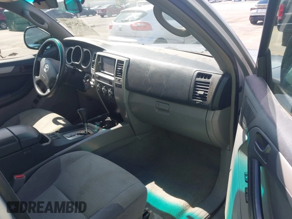 2004 Toyota 4Runner SR5 with VIN JTEBU14R840025791, listed as a IAAI auction lot 42252764 with 270,162 mi miles and . Bid and sale history available at DreamBid. Image 5.