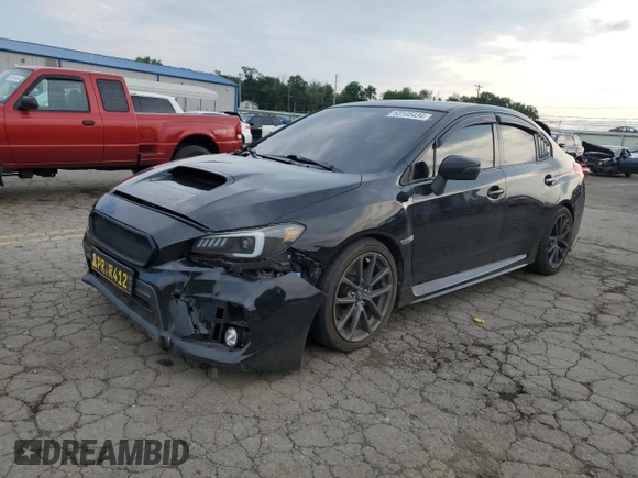 2019 Subaru WRX Limited with VIN JF1VA1P68K8807816, listed as a Copart auction lot 63105434 with 121,291 mi miles and Salvage Title. Bid and sale history available at DreamBid. Image 1.