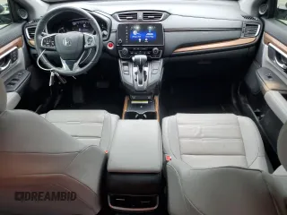 2020 Honda CR-V Touring with VIN 5J6RW2H93LL014590, listed as a Copart auction lot 53720635 with 63,951 mi miles and Salvage title. Bid and sale history available at DreamBid. Image 8.