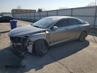 2016 Lincoln MKZ with VIN 3LN6L2J97GR611840, listed as a Copart auction lot 48191705 with Not Provided miles and Clean Title. Bid and sale history available at carsss.com. Image 1.