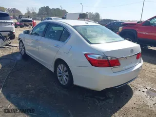 2013 Honda Accord Sdn EX-L with VIN 1HGCR2F81DA091261, listed as a IAAI auction lot 41890771 with 177,669 mi miles. Bid and sale history available at carsss.com. Image 3.