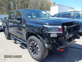 2023 Nissan Frontier SV with VIN 1N6ED1EK9PN636825, listed as a IAAI auction lot 42090391 with 30,863 mi miles and . Bid and sale history available at DreamBid. Image 1.