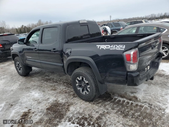 2023 Toyota Tacoma 4WD SR with VIN 3TYCZ5AN8PT128167, listed as a Copart auction lot 46230135 with 58,976 mi miles and Clean Title. Bid and sale history available at carsss.com. Image 2.