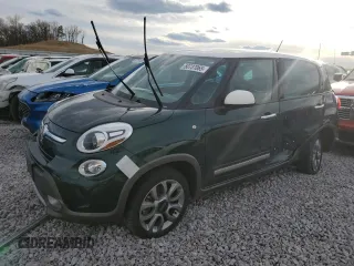 2016 FIAT 500L Trekking with VIN ZFBCFADH1GZ037441, listed as a Copart auction lot 50737065 with 46,255 mi miles and Non repairable. Bid and sale history available at DreamBid. Image 1.