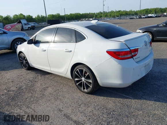 2017 Buick Verano Sport Touring with VIN 1G4PR5SK2H4109561, listed as a IAAI auction lot 42132679 with 1 mi miles. Bid and sale history available at carsss.com. Image 3.