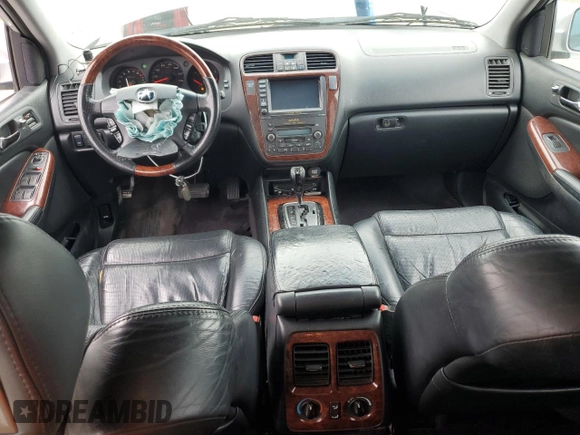 2004 Acura MDX Touring Pkg w/Navigation with VIN 2HNYD18824H513124, listed as a Copart auction lot 47891895 with 303,461 mi miles and Salvage Title. Bid and sale history available at carsss.com. Image 8.