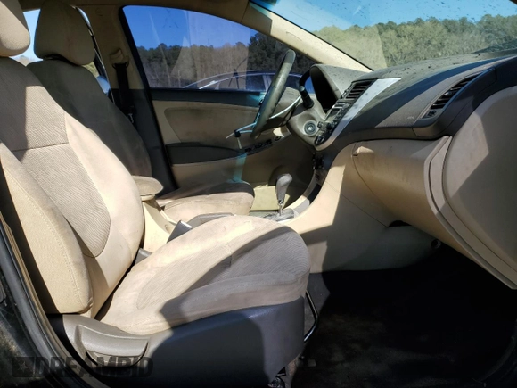 2012 Hyundai Accent GLS with VIN KMHCU4AE7CU159755, listed as a Copart auction lot 49950565 with 167,549 mi miles and Salvage Title. Bid and sale history available at carsss.com. Image 7.