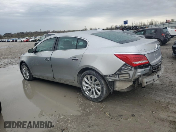 2015 Buick LaCrosse Leather with VIN 1G4GB5G30FF232363, listed as a Copart auction lot 51501605 with 169,767 mi miles and Salvage Title. Bid and sale history available at carsss.com. Image 2.