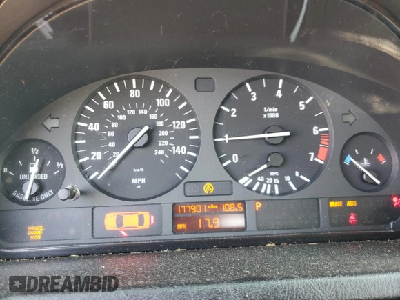 2003 BMW X5 3.0i with VIN 5UXFA53583LP27786, listed as a Copart auction lot 72170034 with 177,901 mi miles and Salvage Title. Bid and sale history available at carsss.com. Image 9.