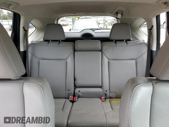 2015 Honda CR-V EX-L with VIN 2HKRM4H73FH667497, listed as a Copart auction lot 51910525 with 117,443 mi miles and Salvage Title. Bid and sale history available at carsss.com. Image 10.