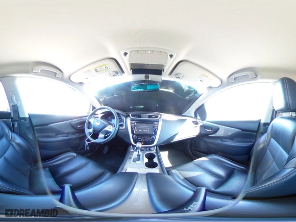 2017 Nissan Murano SL with VIN 5N1AZ2MH7HN153927, listed as a Copart auction lot 44156515 with 114,892 mi miles and Salvage Title. Bid and sale history available at carsss.com. Image 15.