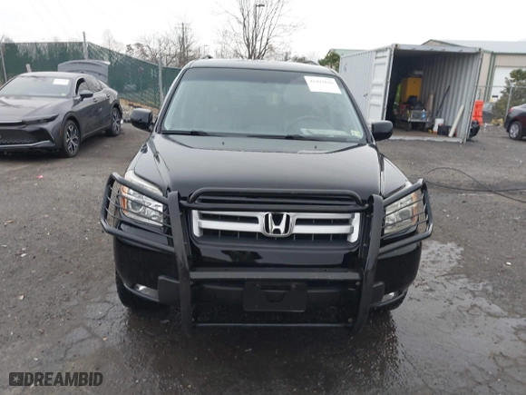 2008 Honda Pilot EX-L with VIN 5FNYF18768B035728, listed as a IAAI auction lot 41492820 with 118,420 mi miles. Bid and sale history available at carsss.com. Image 12.