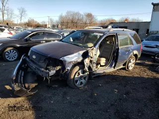 2005 Ford Freestyle SEL with VIN 1FMZK05105GA60308, listed as a Copart auction lot 80125474 with 0 mi miles and Salvage Title. Bid and sale history available at carsss.com. Image 1.
