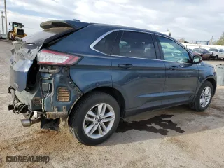 2016 Ford Edge SEL with VIN 2FMPK4J89GBB11249, listed as a Copart auction lot 49319435 with 101,623 mi miles and Salvage Title. Bid and sale history available at carsss.com. Image 3.