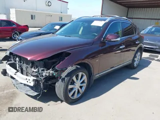 2016 Infiniti QX50 z VIN JN1BJ0RP2GM230649, wystawiony jako IAAI lot #42140246 z przebiegiem 90 235 mil mil oraz . Historia ofert i sprzedaży dostępna na DreamBid. Obrazek 2.