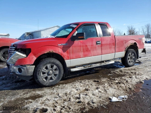 2010 Ford F-150 XL with VIN 1FTFX1EV7AFA53583, listed as a Copart auction lot 46420455 with 159,515 mi miles and Clean Title. Bid and sale history available at carsss.com. Image 1.